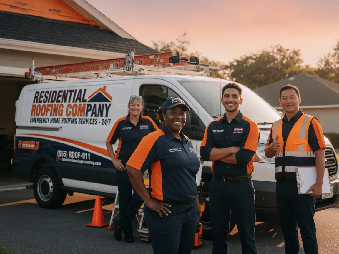 Emergency Roof Repair company in Lone Oak, TX