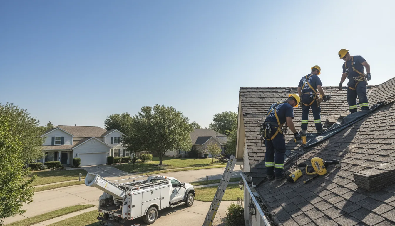 Emergency Roof Repair in Lone Oak, TX near me